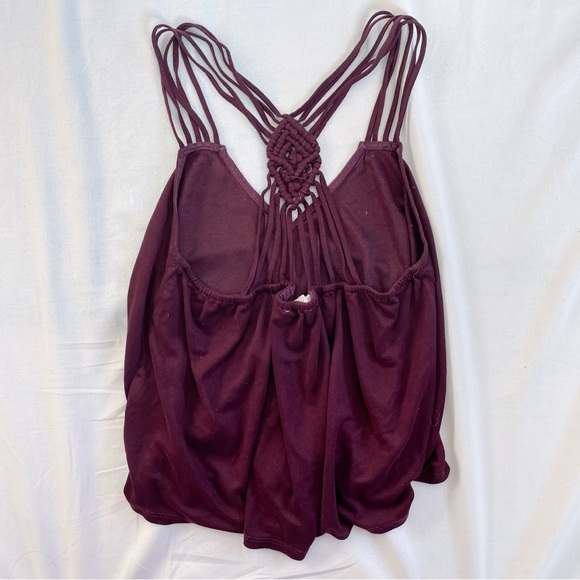 Anthropologie | faux suede swing tank, S - Picture 2 of 8